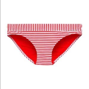 NWT Seafolly ‘Riviera Stripe Hipster’ size 6/8 bikini bottoms